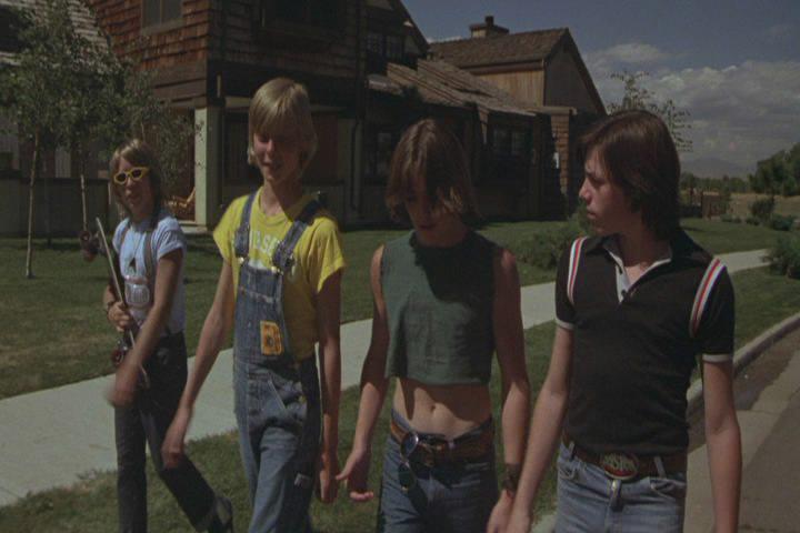 Кадр из фильма Через край / Over the Edge (1979)