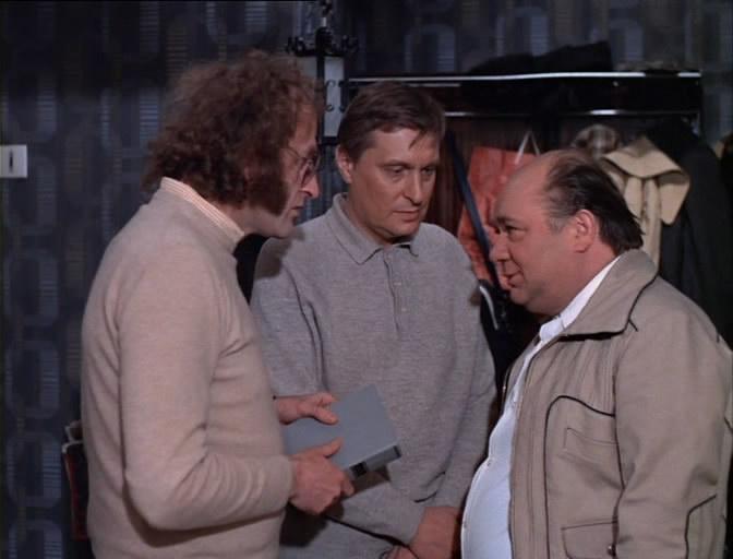 Кадр из фильма Осенний марафон (1979)