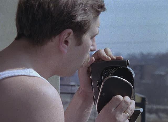 Кадр из фильма Кинолюбитель / Amator (1979)