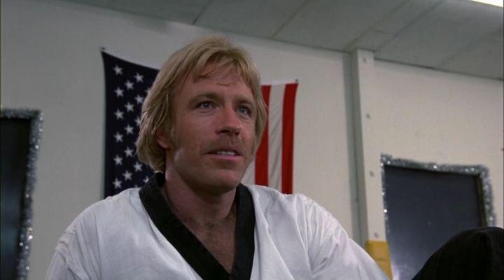 Кадр из фильма Сила одиночки / A Force of One (1979)