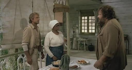 Кадр из фильма Я - за гиппопотамов! / Io sto con gli ippopotami (1979)
