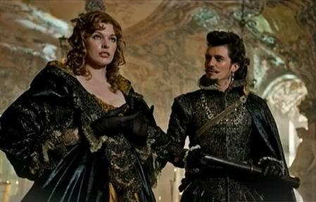 Кадр из фильма Мушкетеры / The Three Musketeers (2011)