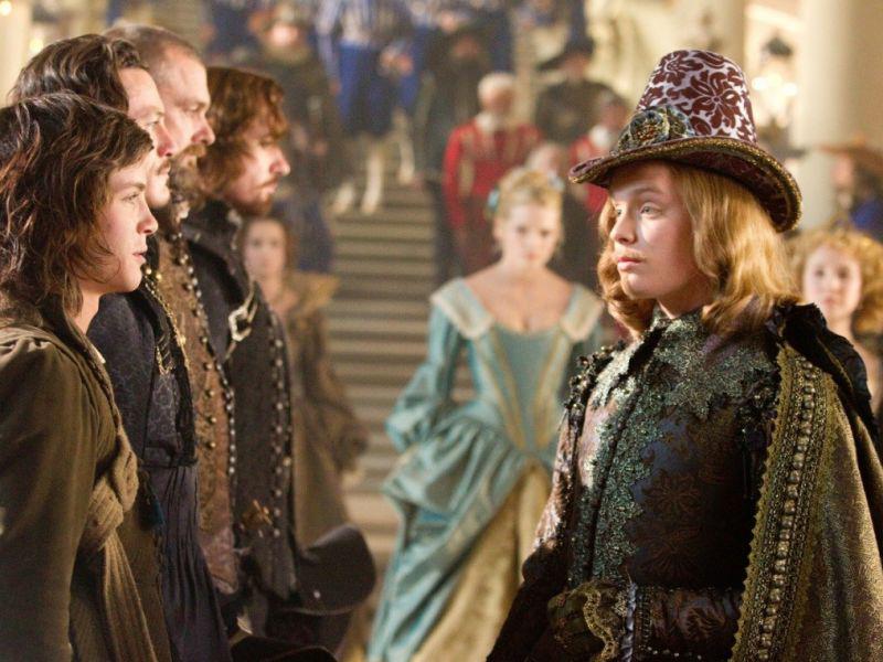 Кадр из фильма Мушкетеры / The Three Musketeers (2011)