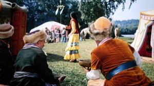 Кадры из фильма Всадник на золотом коне (1980)