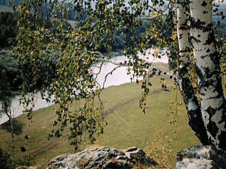 Кадр из фильма Всадник на золотом коне (1980)