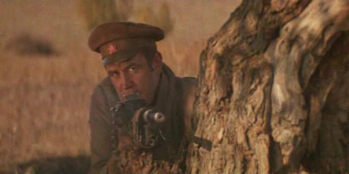 Кадр из фильма Большая - малая война (1980)