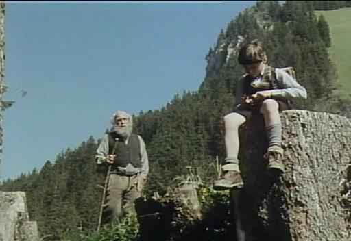Кадр из фильма Следы на снегу / Treasures of the Snow (1980)