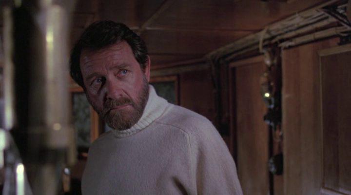 Кадр из фильма Корабль смерти / Death Ship (1980)