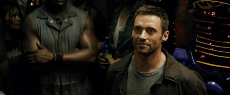 Кадр из фильма Живая сталь / Real Steel (2011)