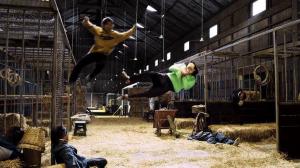 Кадры из фильма Пяткой в глаз / The Kick (2011)