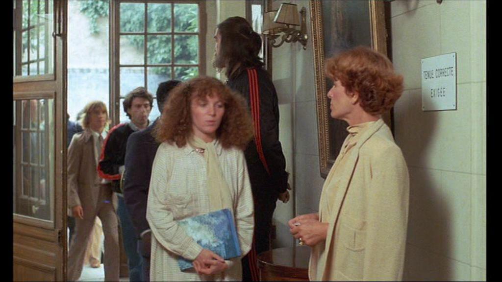 Кадр из фильма Придурки на экзаменах / Les sous-doués (1980)