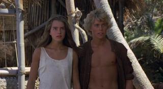 Кадр из фильма Голубая лагуна и Возвращение в Голубую лагуну / Return to the Blue Lagoon (1980)