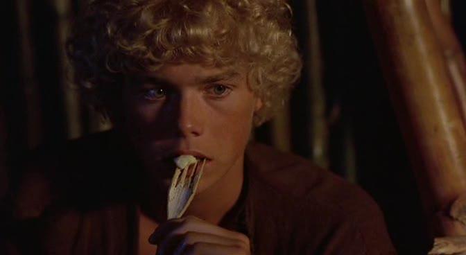 Кадр из фильма Голубая лагуна / The Blue Lagoon (1980)