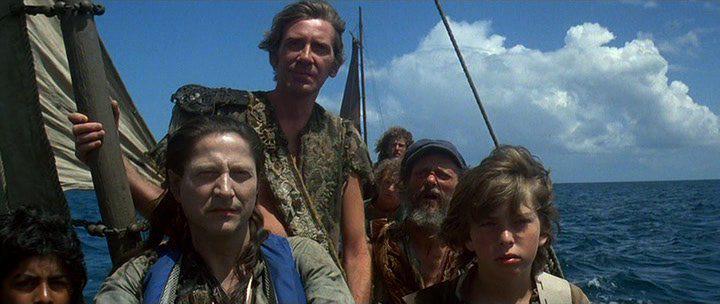 Кадр из фильма Остров / The Island (1980)
