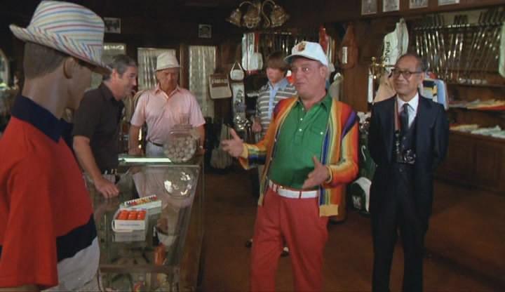 Кадр из фильма Гольф-клуб / Caddyshack (1980)