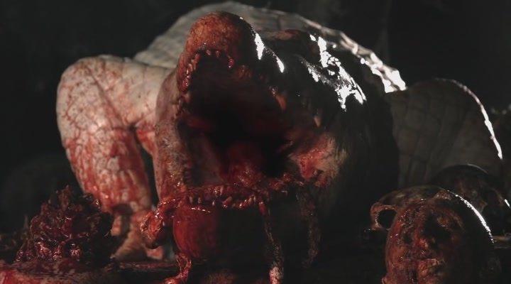 Кадр из фильма Существо / Creature (2011)