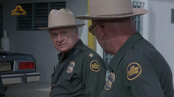 Кадр из фильма Кровавая граница / The Border (1980)