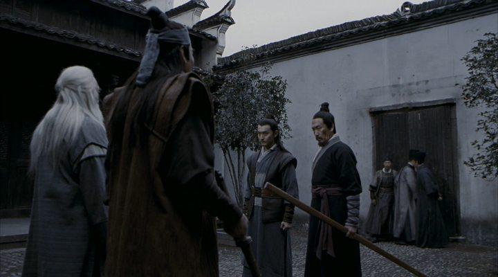 Кадр из фильма Идентичность меча / Wo kou de zong ji (2011)