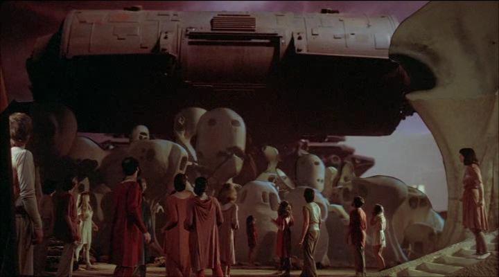 Кадр из фильма Битва за пределами звезд / Battle Beyond the Stars (1980)