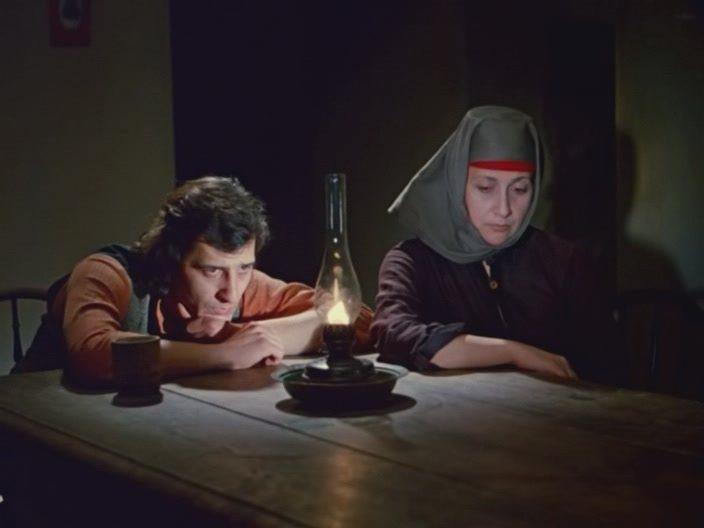 Кадр из фильма Пощёчина (1980)