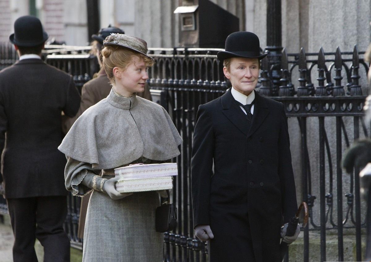 Кадр из фильма Таинственный Альберт Ноббс / Albert Nobbs (2011)