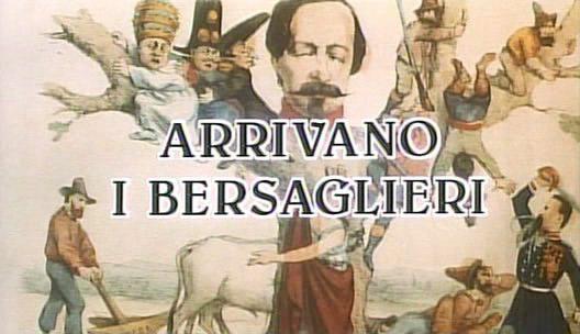 Кадр из фильма Берсальеры идут / Arrivano i bersaglieri (1980)