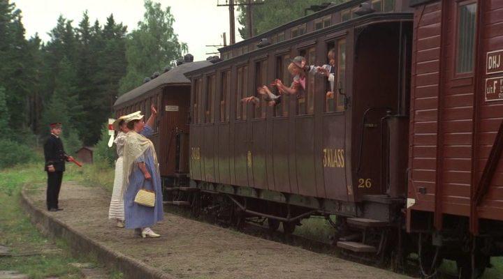 Кадр из фильма Мадикен из Юнибаккена / Madicken på Junibacken (1980)