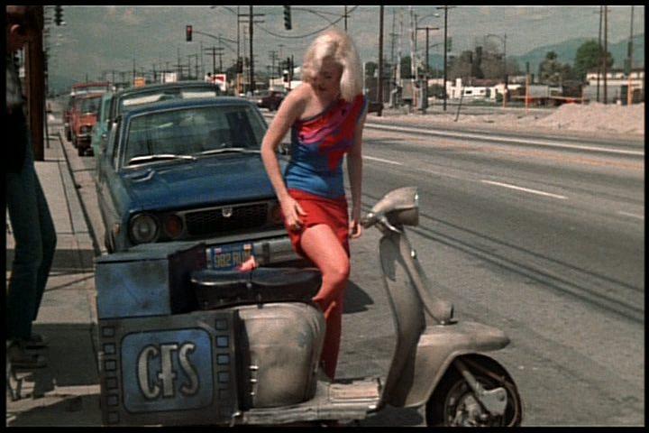 Кадр из фильма Затемнение / Fade to Black (1980)