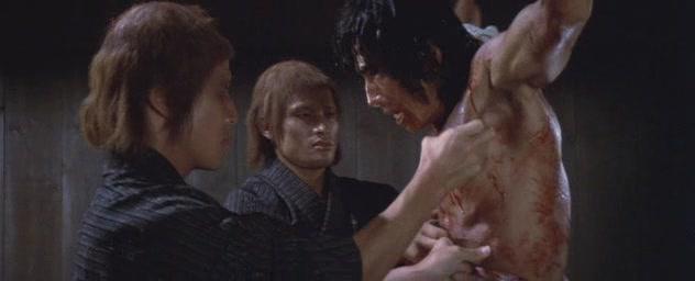 Кадр из фильма Ниндзя сегуна / Ninja bugeicho momochi sandayu (1980)
