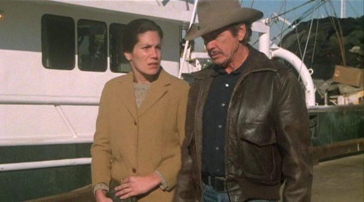 Кадр из фильма Пограничная полоса / Borderline (1980)