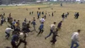 Кадры из фильма Город зомби / Incubo sulla città contaminata (1980)