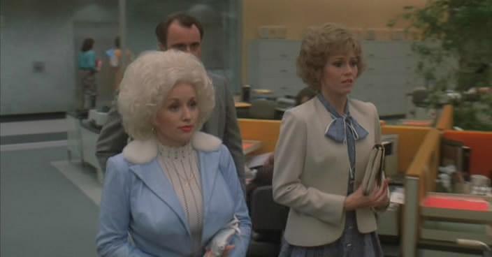 Кадр из фильма С девяти до пяти / Nine to Five (1980)