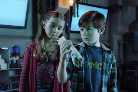 Кадр из фильма Дети шпионов 4D / Spy Kids 4: All the Time in the World (2011)