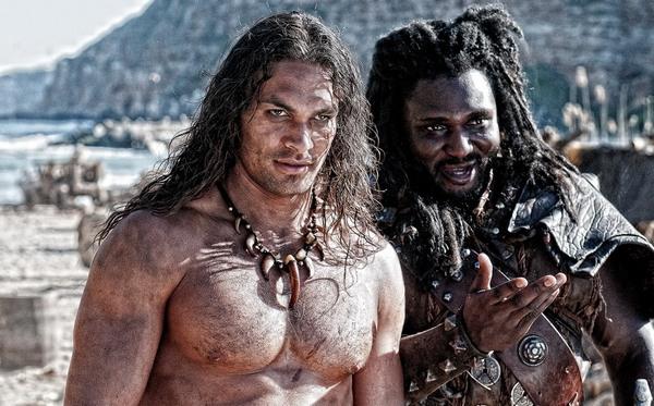 Кадр из фильма Конан-варвар / Conan the Barbarian (2011)