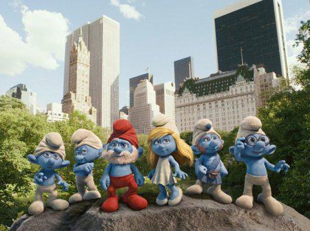 Кадр из фильма Смурфики / The Smurfs (2011)
