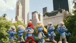 Кадры из фильма Смурфики / The Smurfs (2011)