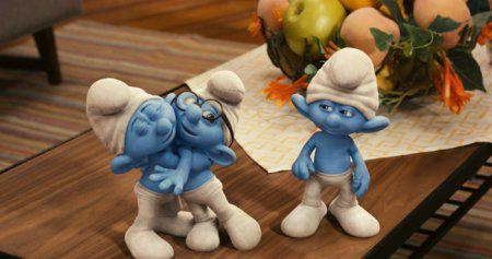 Кадр из фильма Смурфики / The Smurfs (2011)
