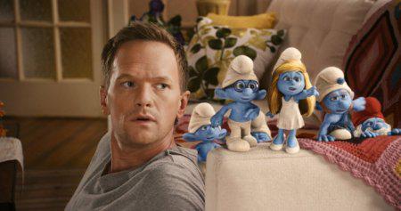 Кадр из фильма Смурфики / The Smurfs (2011)