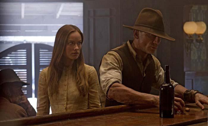 Кадр из фильма Ковбои против пришельцев / Cowboys & Aliens (2011)