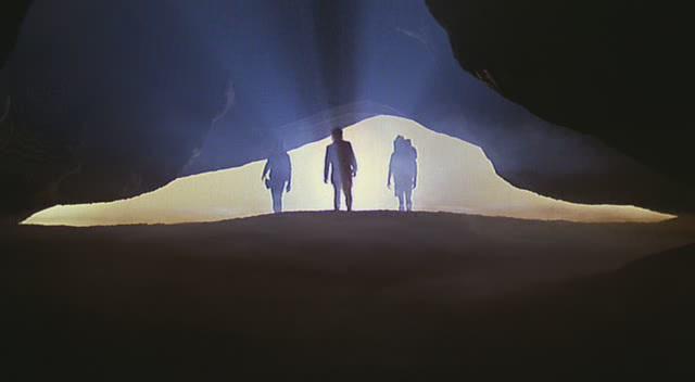 Кадр из фильма Другие ипостаси / Altered States (1980)