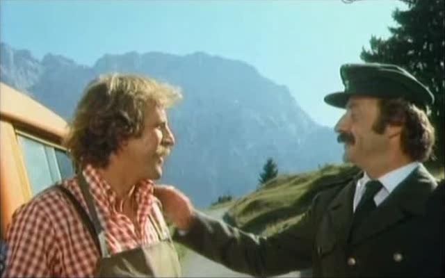 Кадр из фильма Трое в кожаных штанах в Сан-Тропе / Drei Lederhosen in St. Tropez (1980)