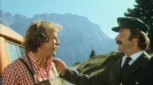 Кадры из фильма Трое в кожаных штанах в Сан-Тропе / Drei Lederhosen in St. Tropez (1980)