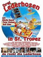Трое в кожаных штанах в Сан-Тропе / Drei Lederhosen in St. Tropez (1980)