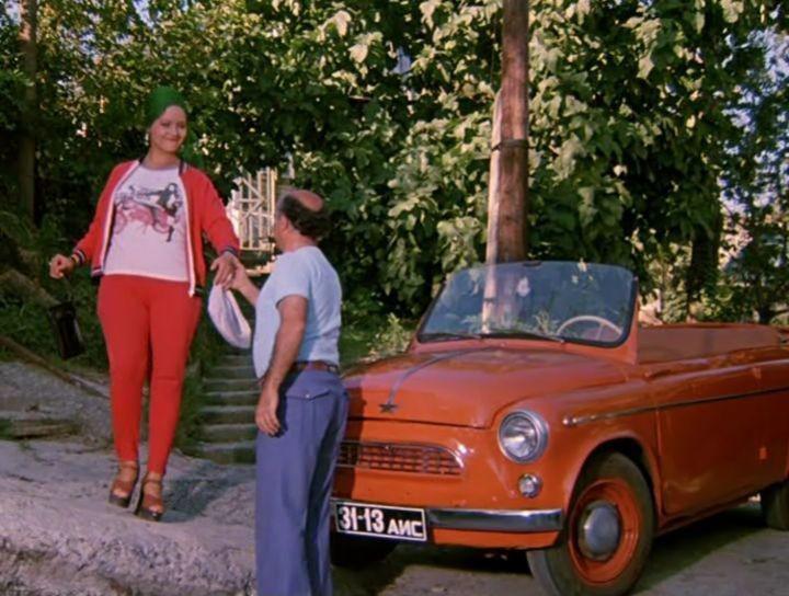 Кадр из фильма Будьте моим мужем (1981)