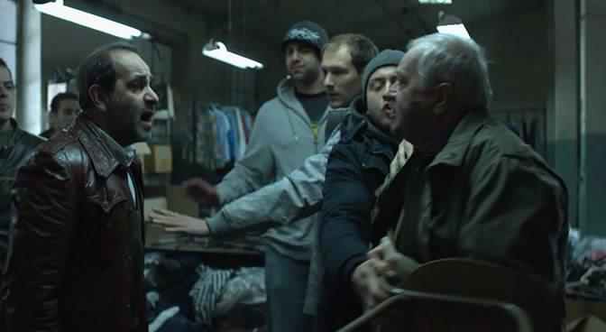 Кадр из фильма Крот / Kret (2011)