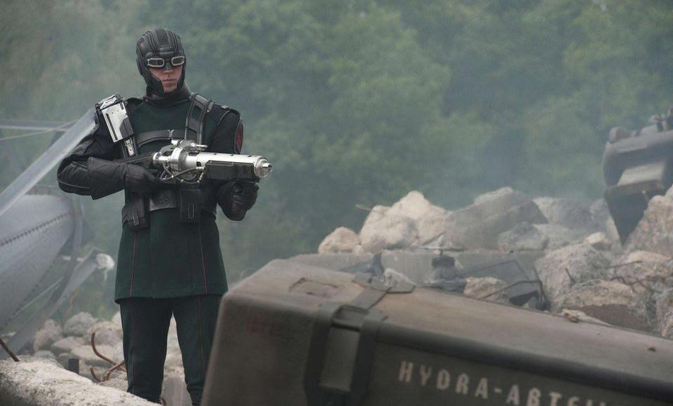 Кадр из фильма Первый мститель / Captain America: The First Avenger (2011)