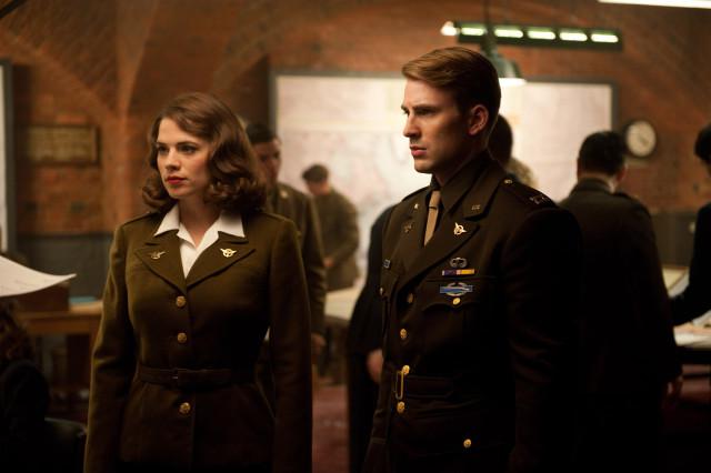 Кадр из фильма Первый мститель / Captain America: The First Avenger (2011)