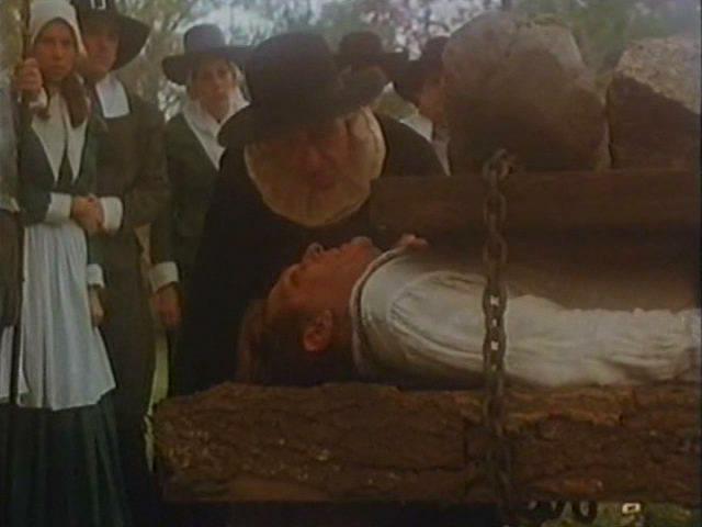 Кадр из фильма Сожженная на костре / Burned at the Stake (1981)