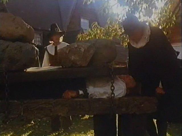 Кадр из фильма Сожженная на костре / Burned at the Stake (1981)