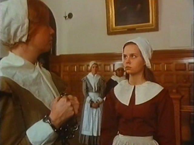 Кадр из фильма Сожженная на костре / Burned at the Stake (1981)